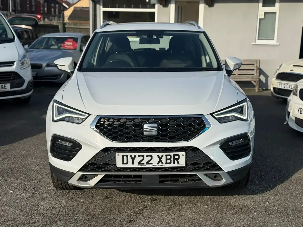 Used Seat Ateca SE Technology 2022 White SUV