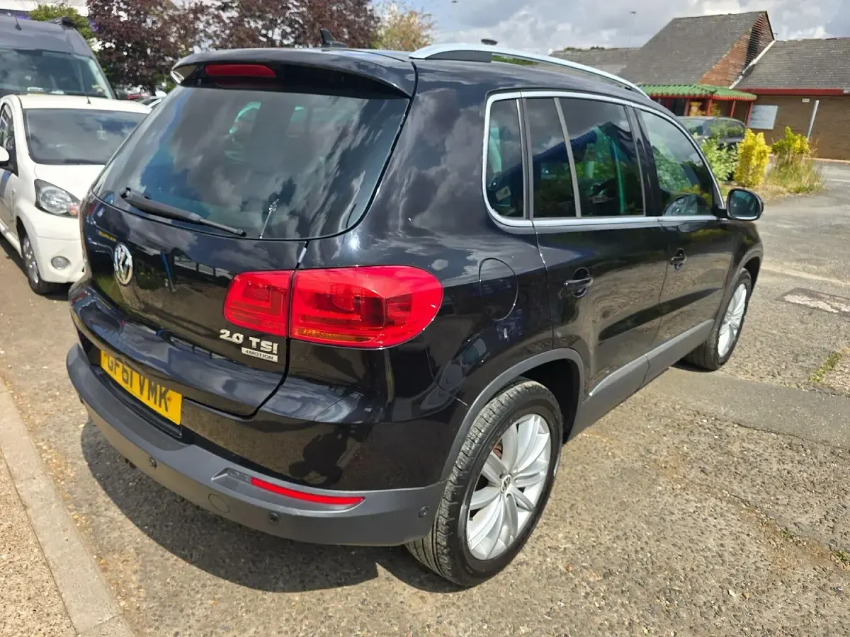 Used VW Tiguan Sport 2011 Black SUV