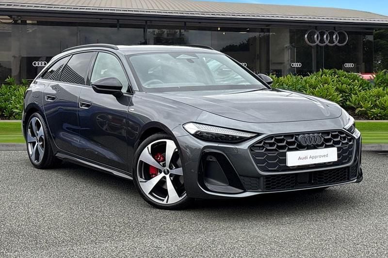Grey Used 2025 Audi A5 Design Coupe | £44,950 - Image 1/4
