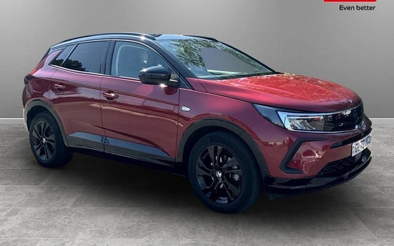 Second-hand Vauxhall Grandland X GS Line 131 CP (96 kW) 2022 SUV
