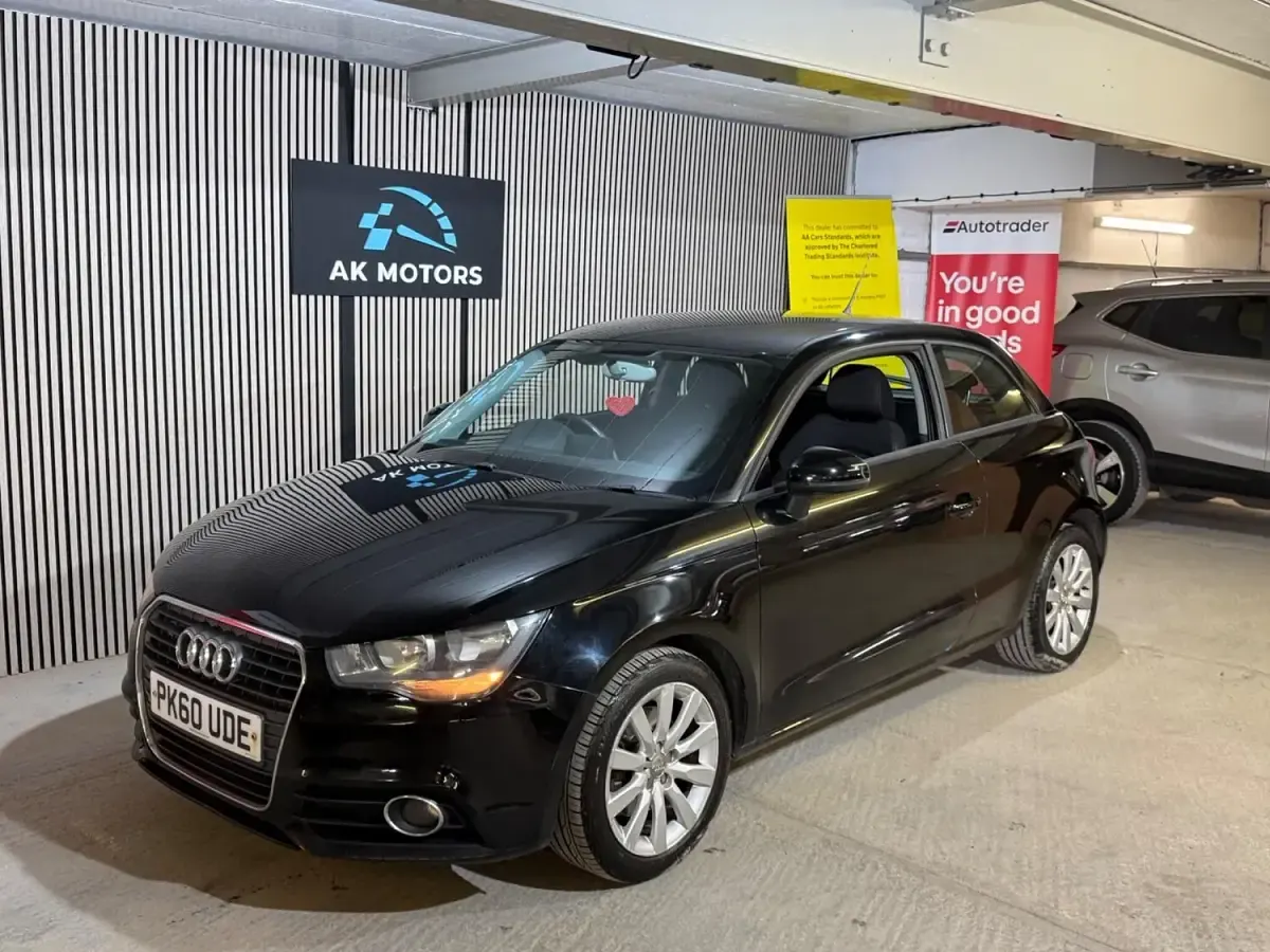 Used Audi A1 Sport 122 HP (89 kW) 2010 Black Hatchback