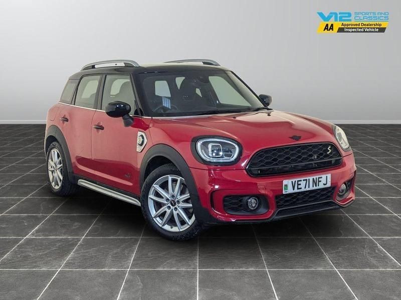 Red Used 2022 Mini Cooper Countryman Sport SUV | £18,495 (Good price) - Image 1/3