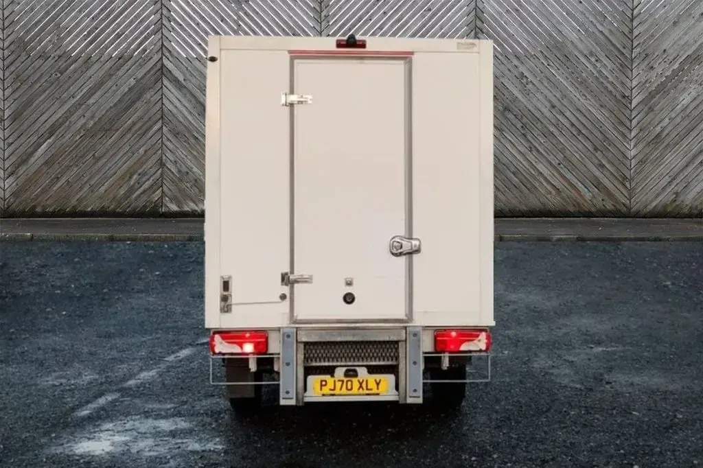 Used Mercedes Sprinter 2021 White Van