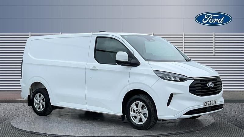 Used 2023 Ford Transit Custom Limited Van | £24,100 (Good price) - Image 1/3