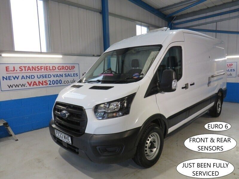 White Used 2022 Ford Transit Van | £12,650 (Super price) - Image 1/4