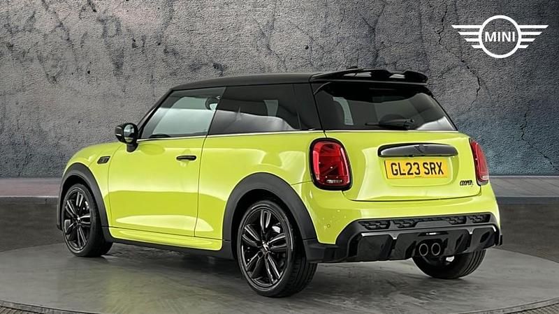 Used Mini Cooper S Hatch 176 HP (129 kW) 2023 Yellow Hatchback