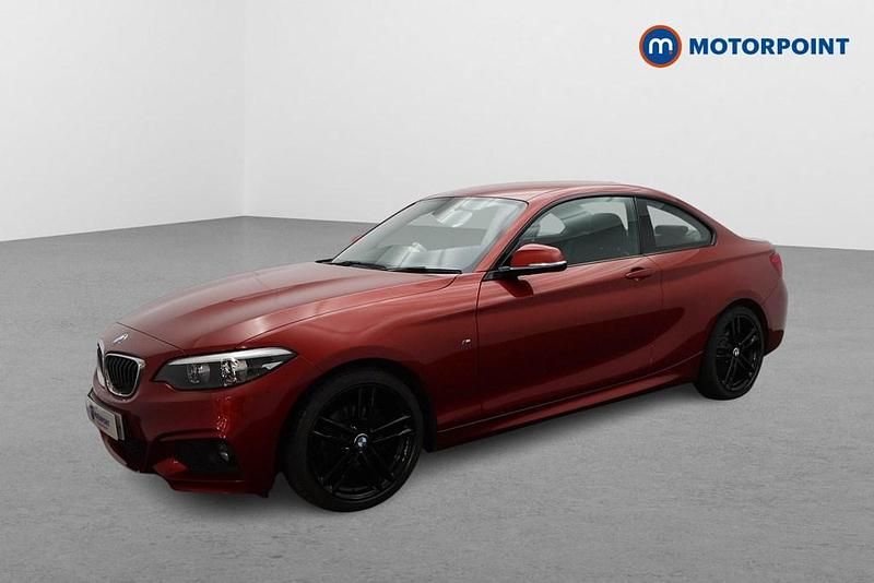 Used BMW 218 M Sport 150 HP (110 kW) 2019 Orange Coupe