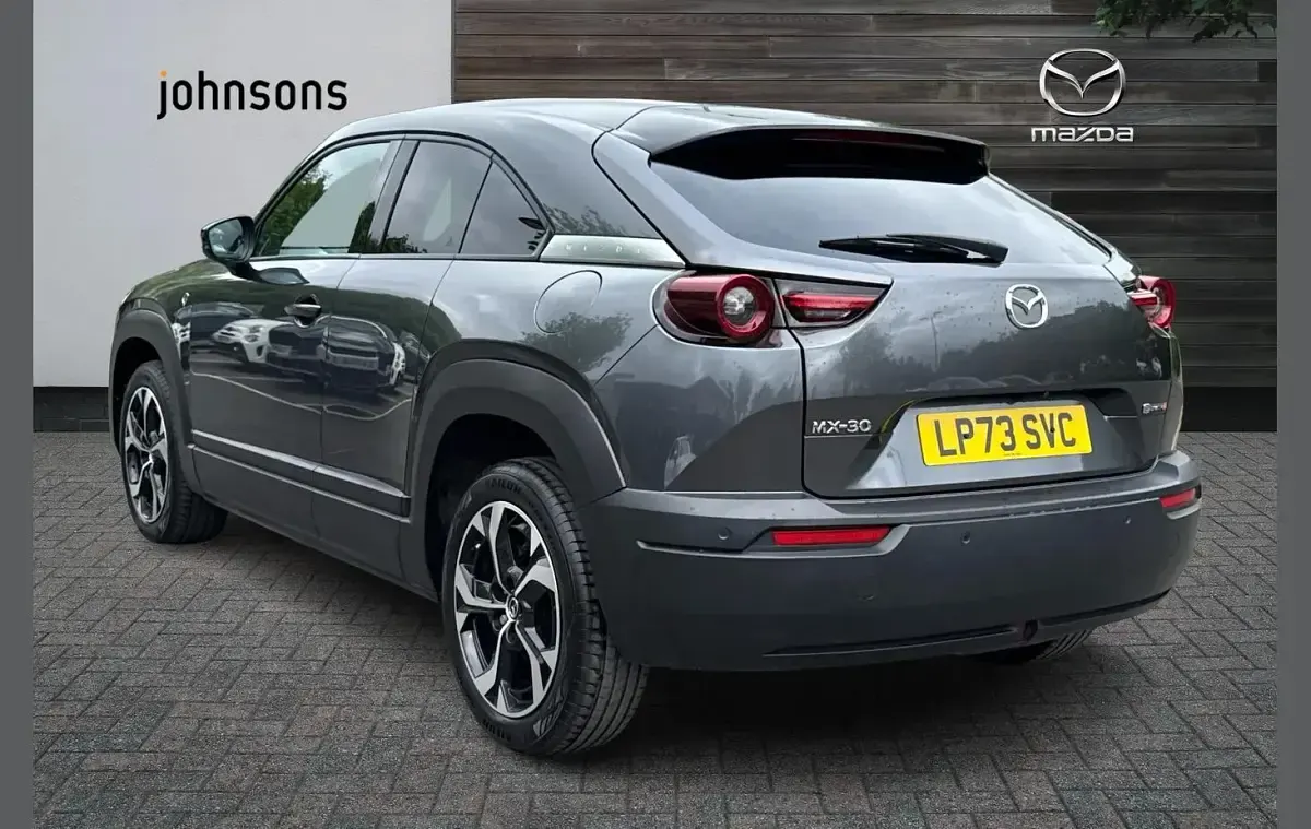 Used Mazda MX30 Exclusive-Line 170 HP (125 kW) 2023 Grey SUV