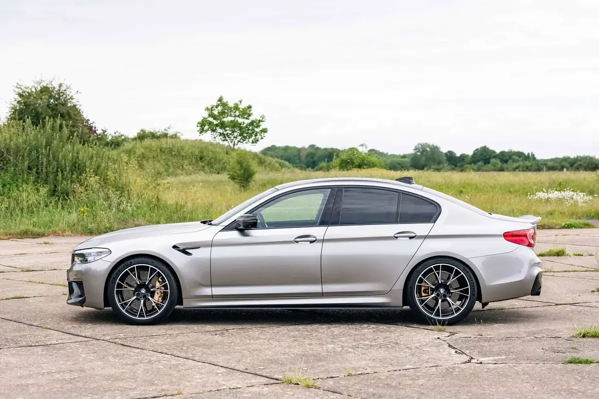 Used BMW M5 Competition Edition 2019 Grey Sedan