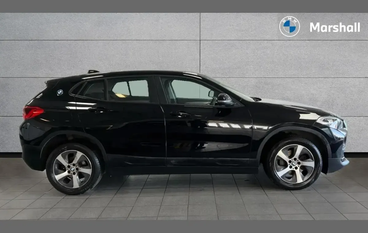 Used BMW X2 Comfort Edition 138 HP (101 kW) 2019 Black SUV