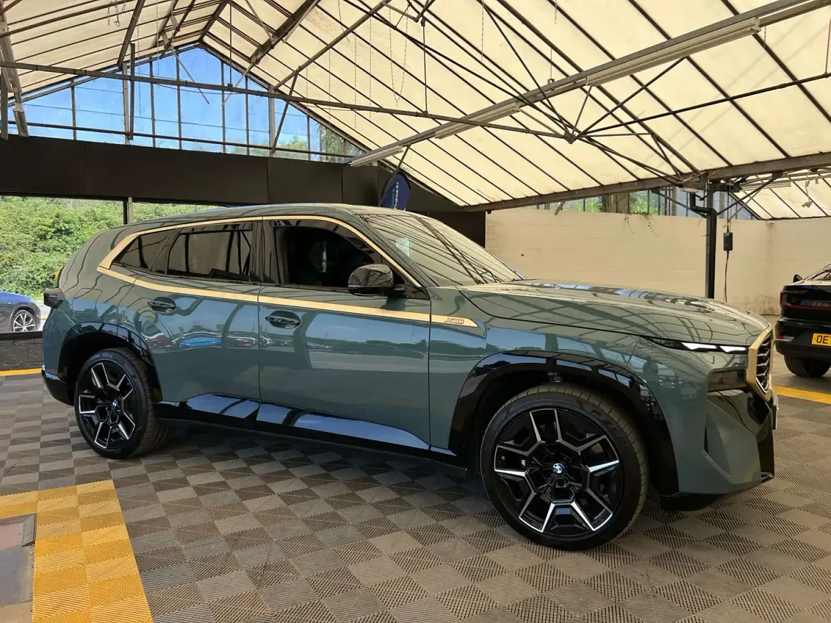 Used BMW XM Comfort Edition 2023 Cape york green SUV