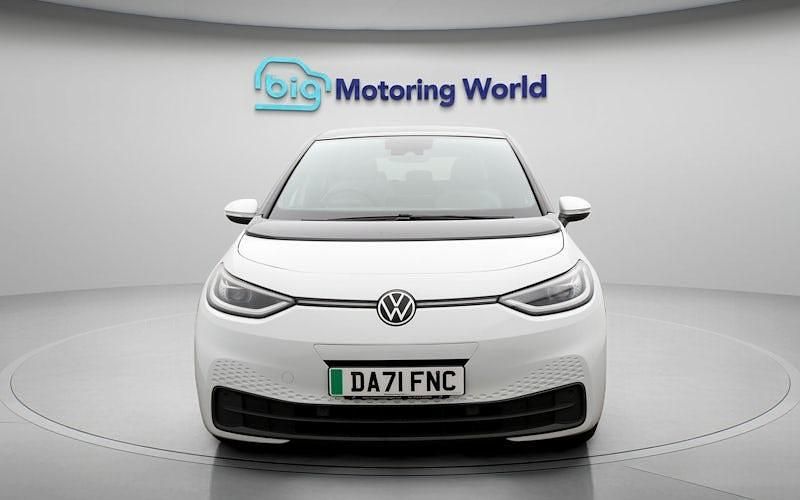 Used VW ID.3 Pro Performance 150 kW (204 HP) 2021 White Hatchback