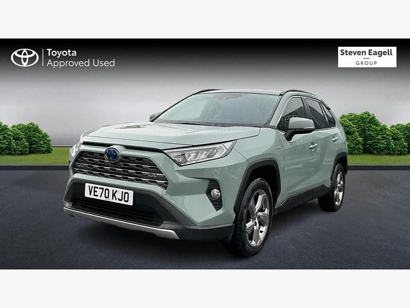 Used Toyota RAV4 Design 2021 Green Estate