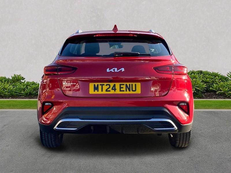 Used Kia XCeed 158 HP (116 kW) 2024 Red SUV