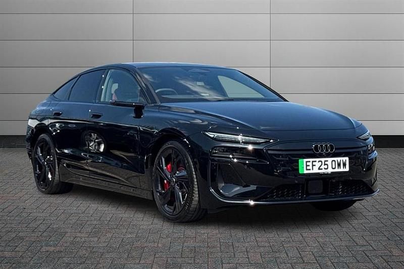 Mythos black Used 2025 Audi A6 e-tron Comfort Hatchback | £67,150 - Image 1/4