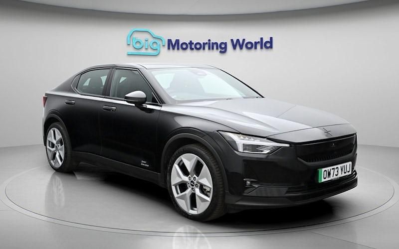 Used Polestar 2 Standard Range Single Motor 200 kW (272 HP) 2023 Black Hatchback