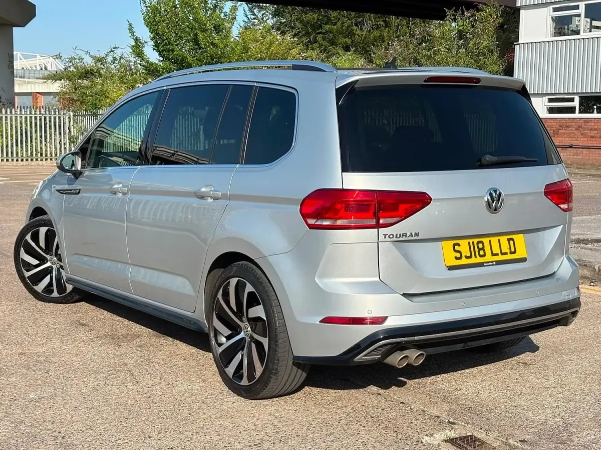 Used VW Touran R-line 2018 Silver MPV