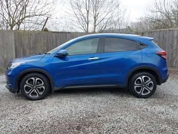 Used Honda HR-V EX 130 HP (95 kW) 2017 Blue SUV