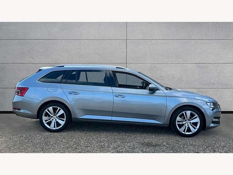 Used Skoda Superb SE L 150 HP (110 kW) 2019 Grey Estate