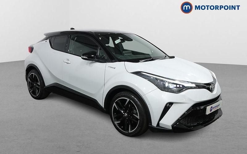 Used 2022 Toyota C-HR Sport SUV | £20,649 (Fair price) - Image 1/4