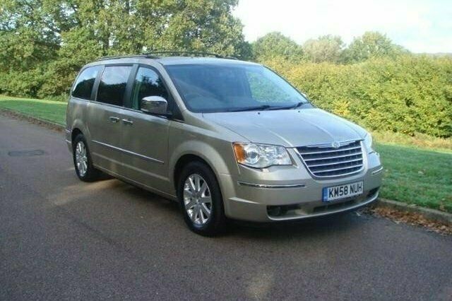 Used Chrysler Grand Voyager 2008 MPV