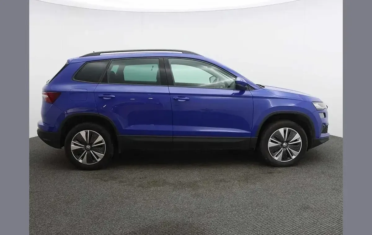 Used Skoda Karoq SE Drive 108 HP (79 kW) 2023 Blue SUV