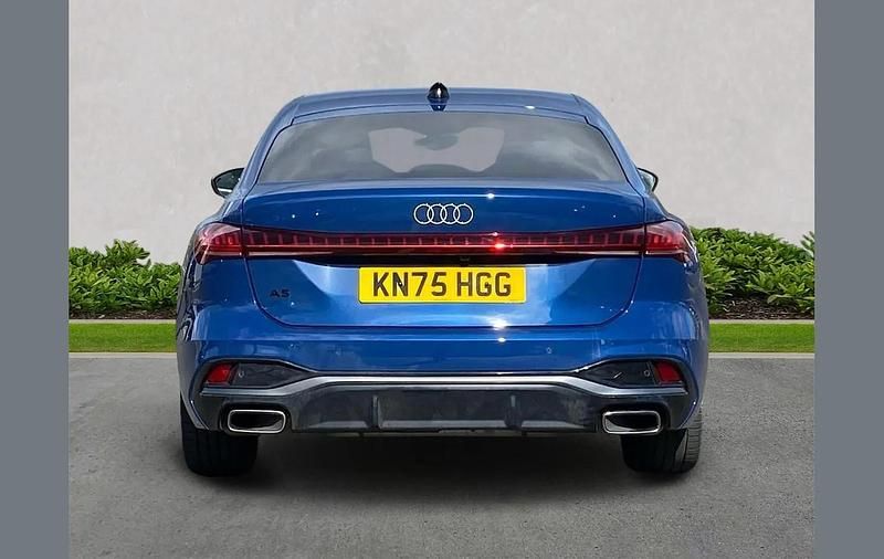 Used Audi A5 S-Line 147 HP (108 kW) 2025 Blue Sedan