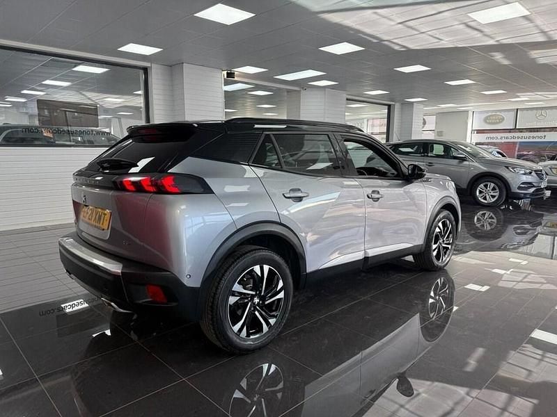 Used Peugeot 2008 GT 130 HP (95 kW) 2021 Grey SUV