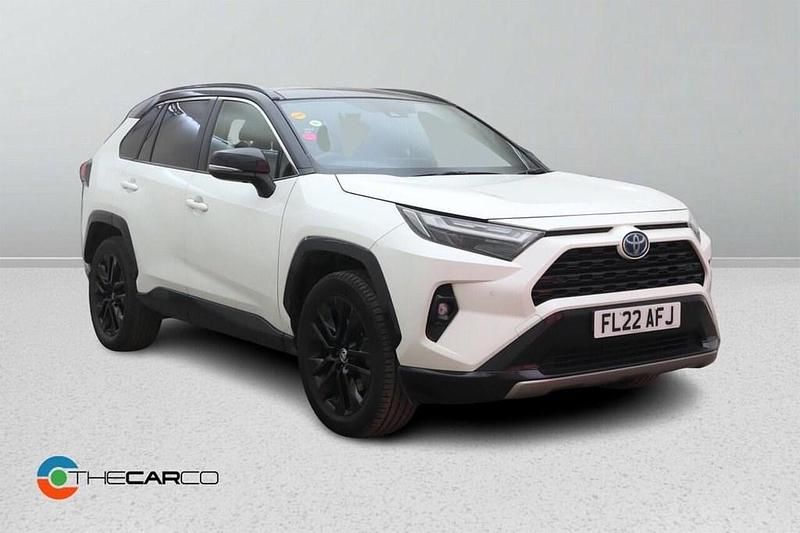 Used Toyota RAV4 218 HP (160 kW) 2022 White SUV