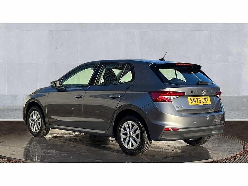 Used Skoda Fabia SE 95 HP (69 kW) 2025 Graphite grey metallic Hatchback