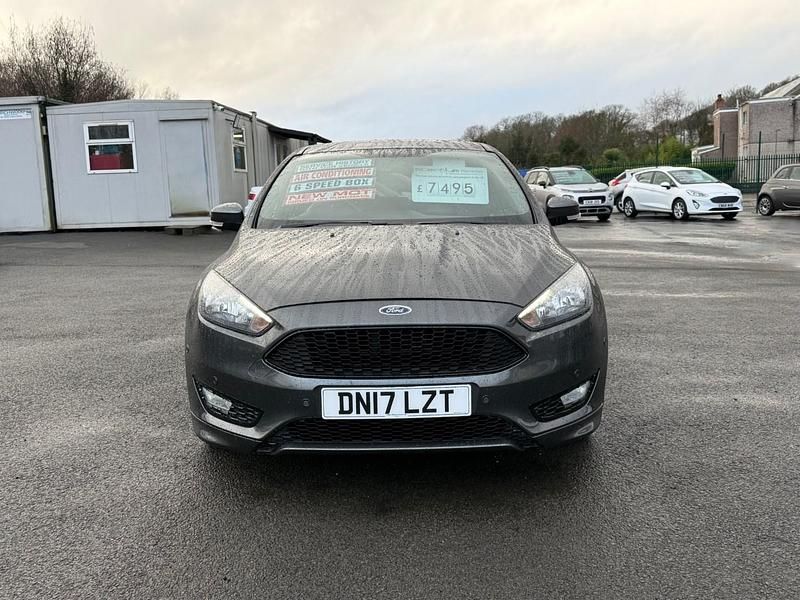 Used Ford Focus ST-Line 2017 Grey Hatchback