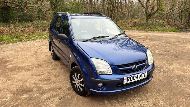 Used Suzuki Ignis GL 99 HP (72 kW) 2004 Blue Hatchback
