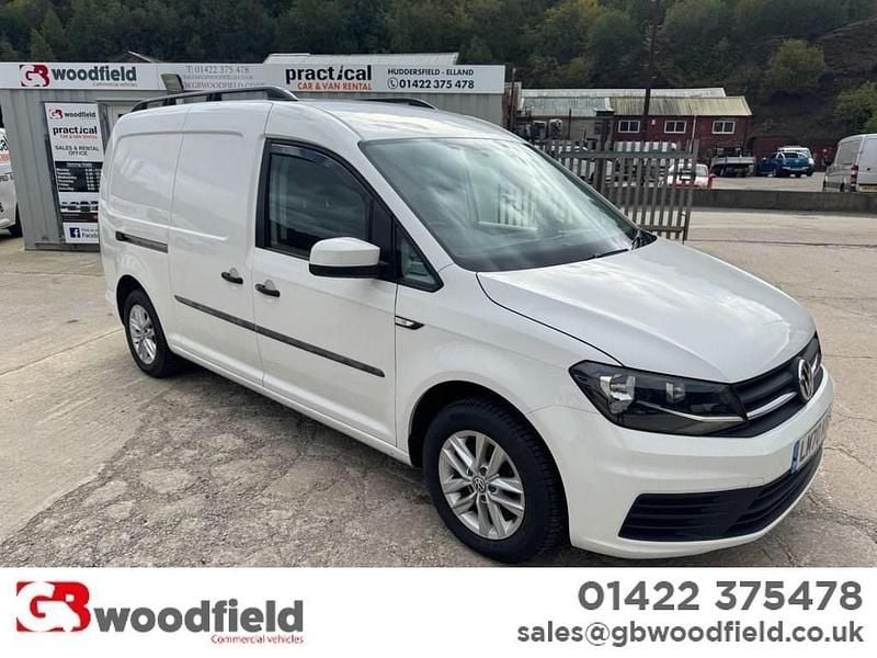 White Used 2020 VW Caddy Maxi Startline MPV | £12,995 - Image 1/4