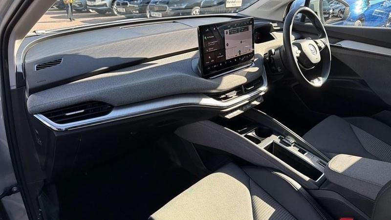 Used Skoda Enyaq iV 210 kW (286 HP) 2024 Silver SUV
