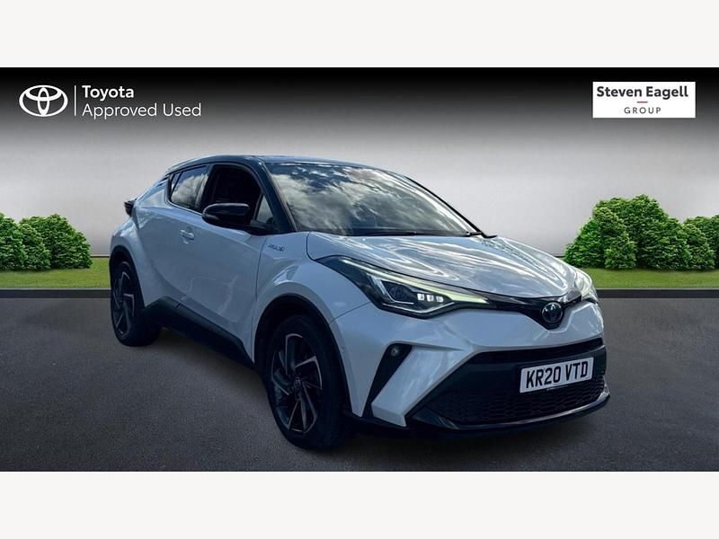 Used Toyota C-HR 2020 White SUV