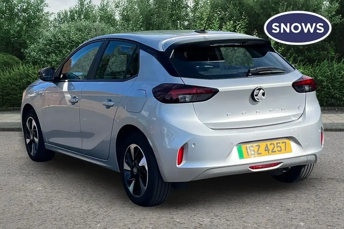 Used Vauxhall Corsa-e Design Edition 100 kW (136 HP) 2024 Silver Hatchback