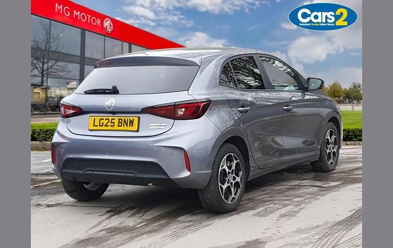 New MG MG3 Trophy 191 HP (140 kW) 2025 Grey Hatchback