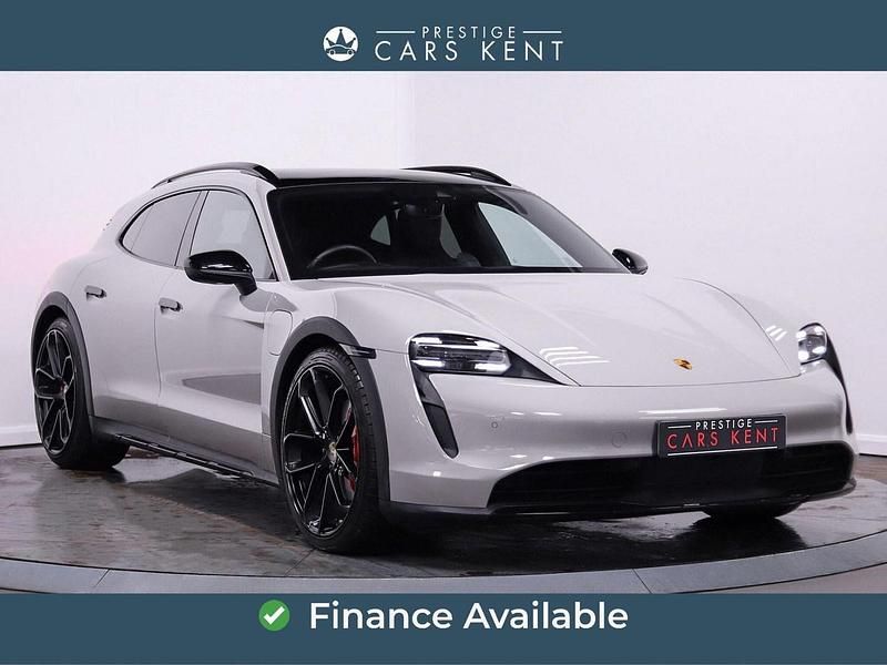 Used Porsche Taycan Cross Turismo 419 kW (571 HP) 2022 Grey Estate
