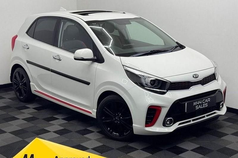 White Used 2018 Kia Picanto GT-Line S Hatchback | £9,450 (Fair price) - Image 1/1
