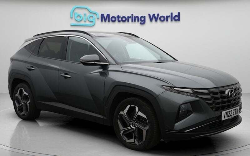 Used 2022 Hyundai Tucson Ultimate SUV | £19,400 (A bit pricey) - Image 1/4