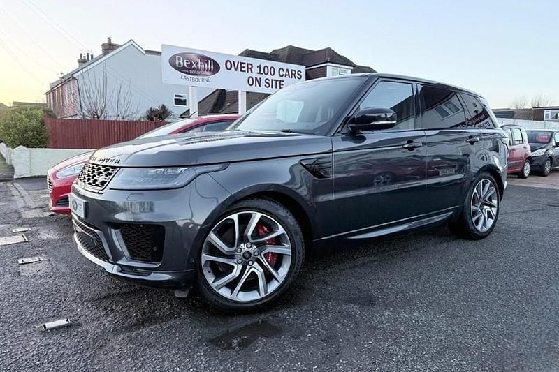 Used Land Rover Range Rover Sport Autobiography Dynamic 2018 Grey SUV