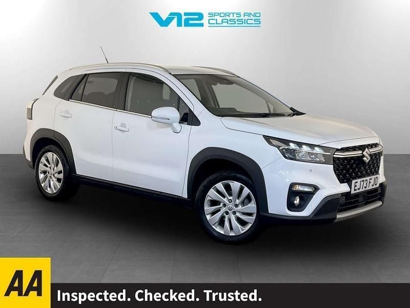 White Used 2023 Suzuki SX4 Hatchback | £12,995 (Super price) - Image 1/2