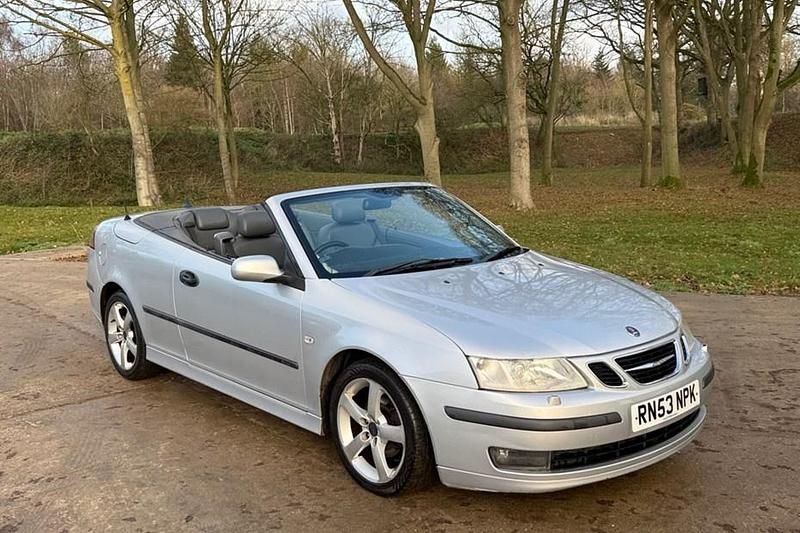 Used 2004 Saab 9-3 Vector Cabriolet | £2,495 (Fair price) - Image 1/1