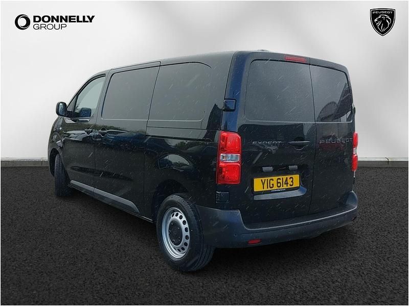 New Peugeot Expert 143 HP (105 kW) 2026 Black Van
