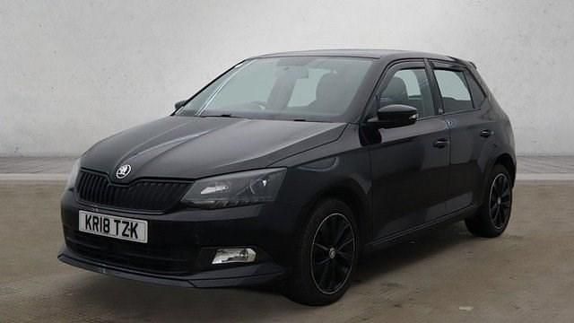 Used Skoda Fabia Monte Carlo 110 HP (80 kW) 2018 Black Hatchback