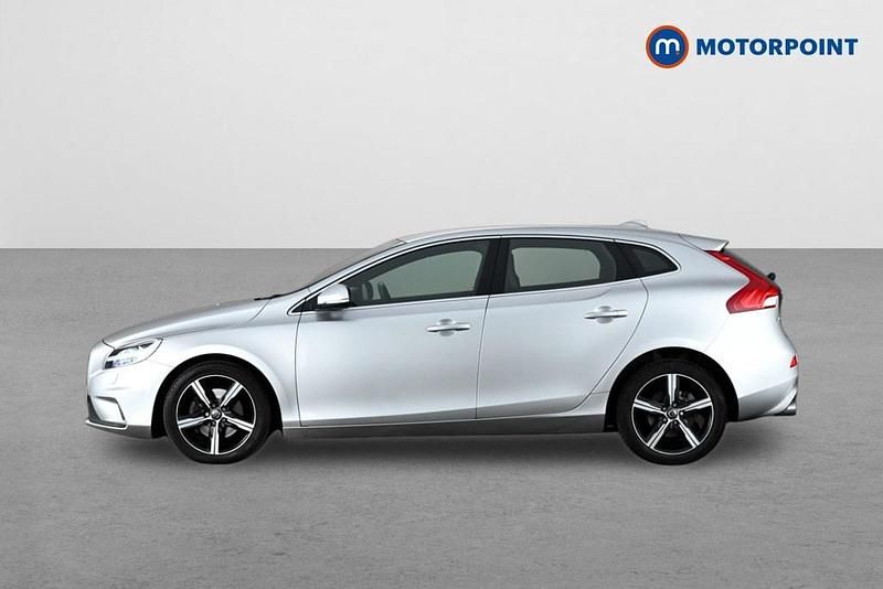 Used Volvo V40 R-Design 2017 Silver Hatchback