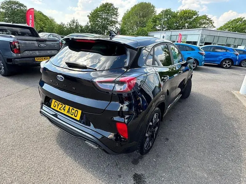 Used Ford Puma ST-Line X 125 HP (91 kW) 2024 Black SUV