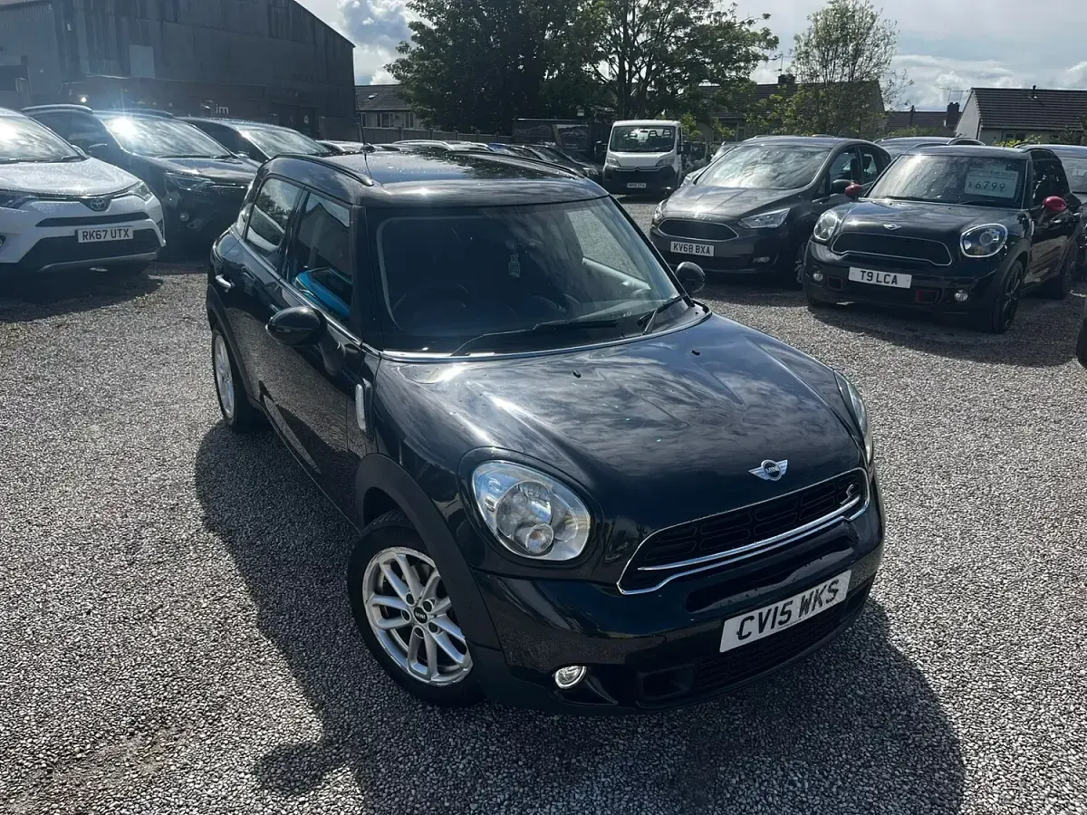Used Mini Cooper S 2015 Black Hatchback