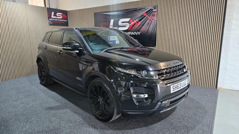 Used Land Rover Range Rover evoque Dynamic 2013 Black SUV