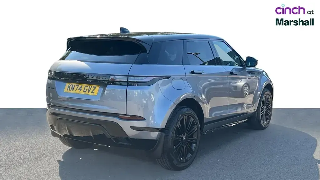 Used Land Rover Range Rover evoque SE Dynamic 204 HP (150 kW) 2024 Grey SUV